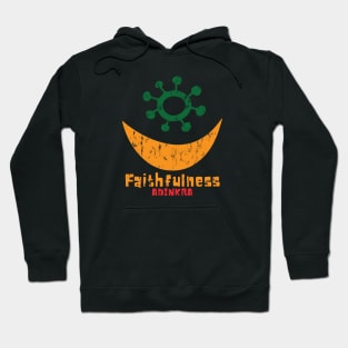 Faithfulness | Adinkra Symbol | Afrocentric Symbol Hoodie